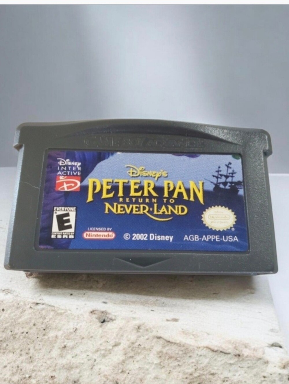 Disney's Peter Pan Return to Never Land Game Boy Advance *TESTED*